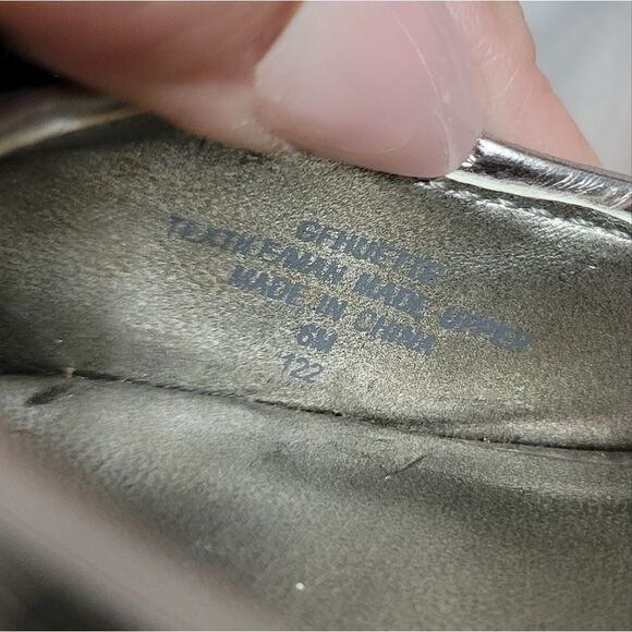 Guess shimmery peep toe heels - Picture 9 of 12